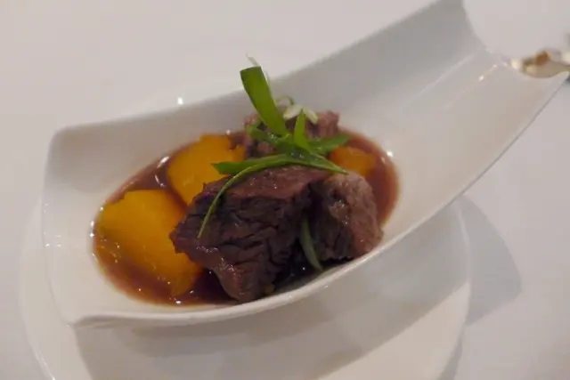 南瓜燴安格斯牛腩