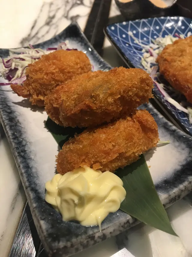 好好味！！（三款中最愛炸蠔☺️☺️)