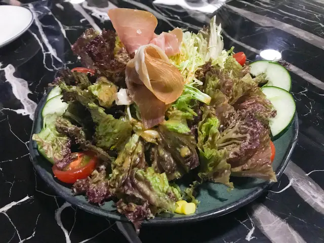 巴馬火腿田園沙律