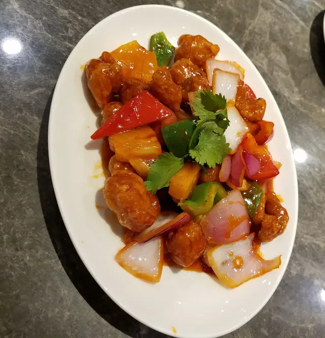 荔枝咕嚕肉