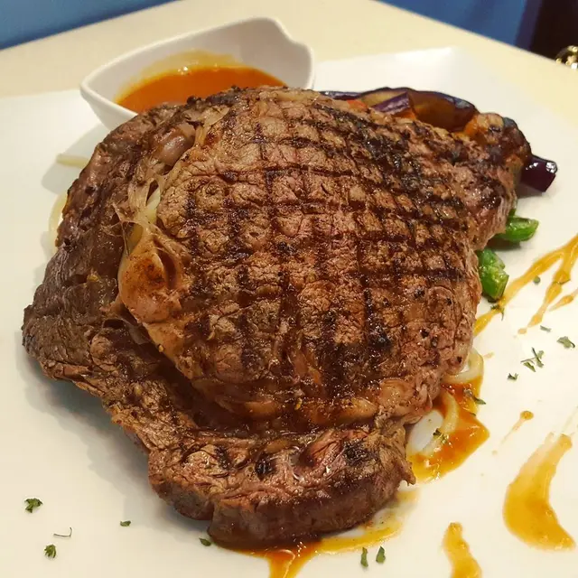 炭燒美國安格斯肉眼扒