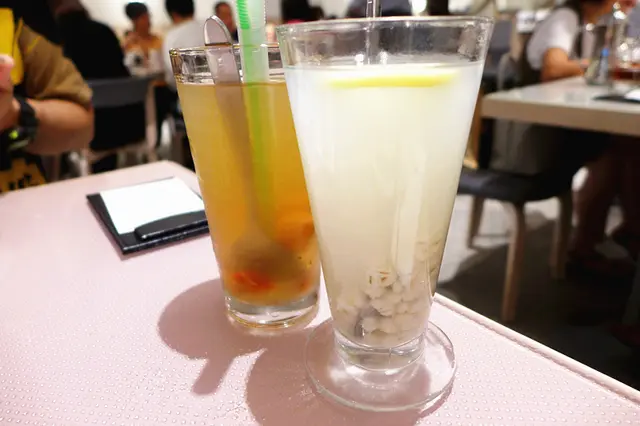 桂圓雪梨茶/檸檬薏米水