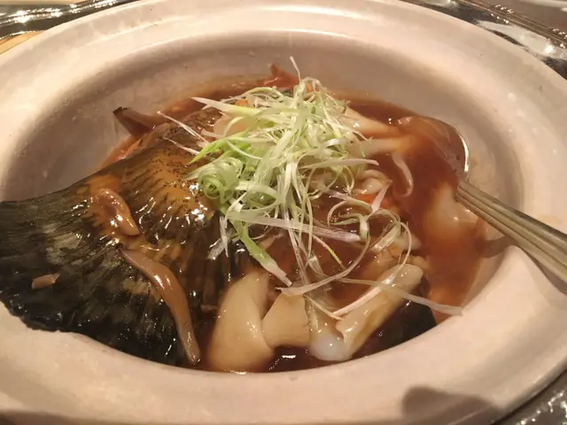 頭抽小蔥炆斑腩