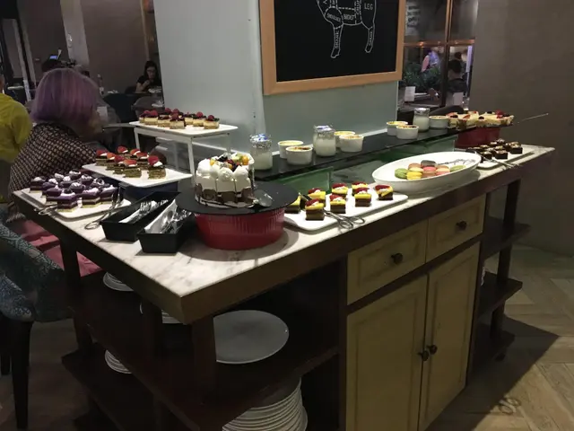 自助精選甜品吧