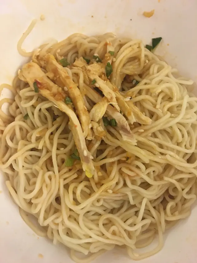 係好食,但雞的份量少到不合理,好失望