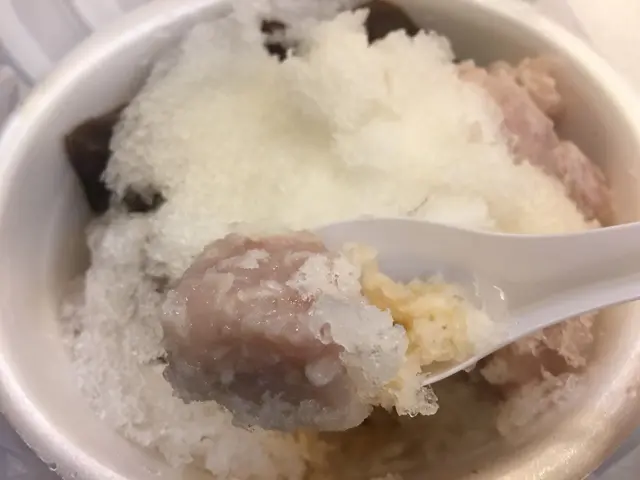 吃起來口感綿密黏嫩。😋
芋頭控不可錯過！😂🙈