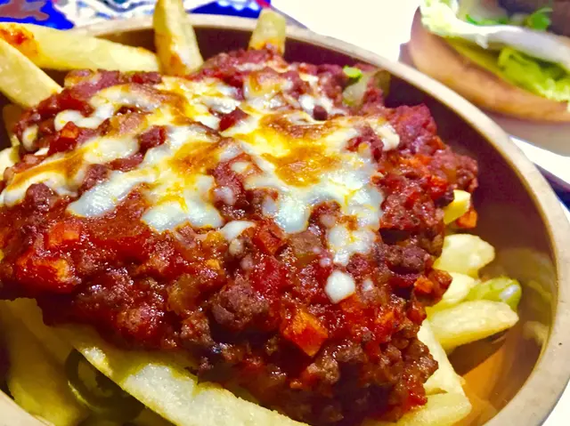 墨西哥辣肉醬薯條