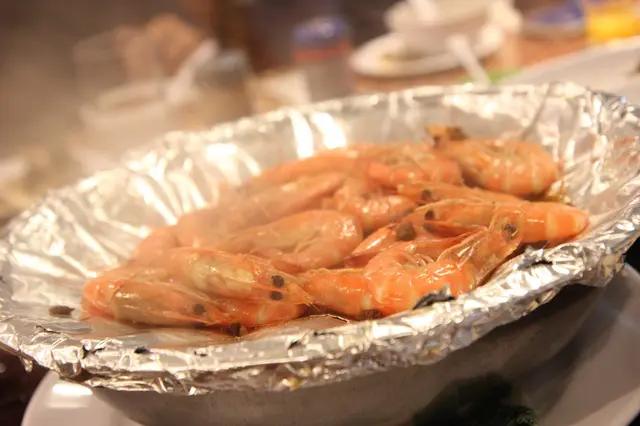 川芎元肉杞子桑拿蝦