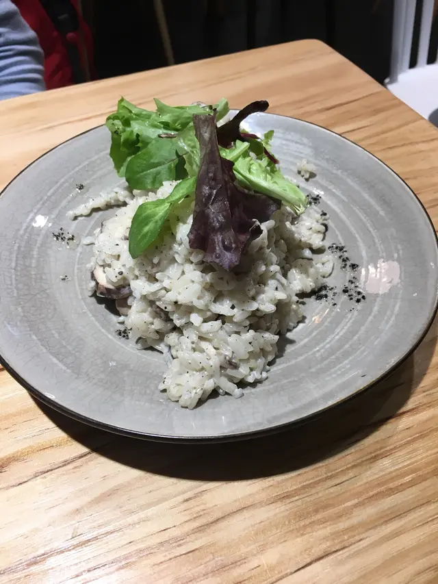 黑松露野菌意大利飯