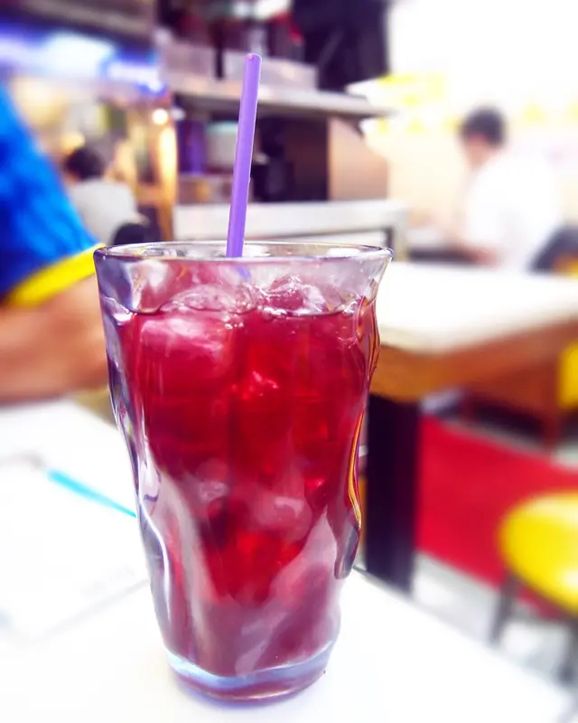 凍山渣洛神花茶