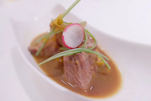 南瓜燴安格斯牛腩