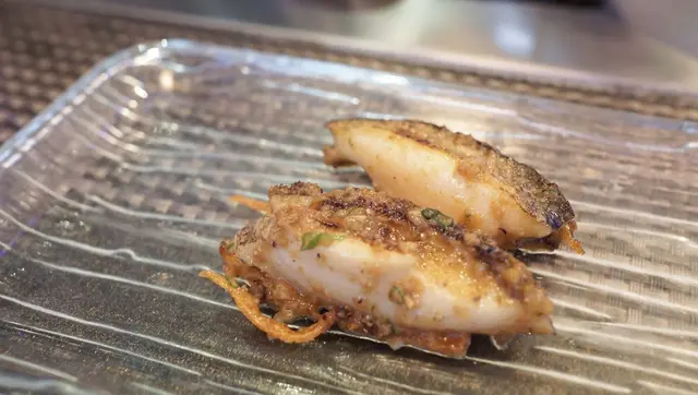 鮑魚火喉控制得很不錯,肉質入口鮮甜彈牙