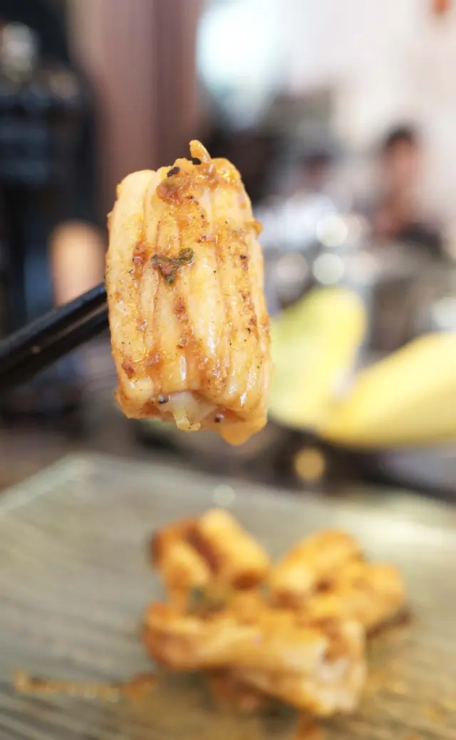 不過醬汁同樣味道偏濃郁,有點蓋過了主角的鮮甜