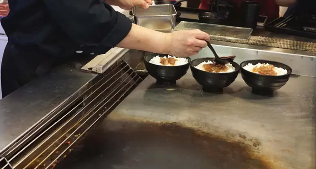 鐵板安格斯牛肉丼