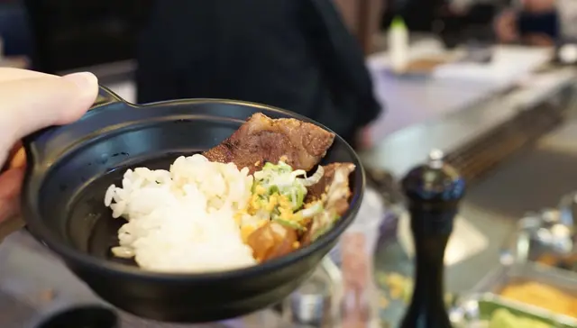 鐵板安格斯牛肉丼