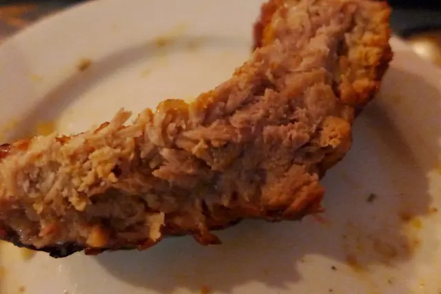 醬燒豬肋骨配薯條