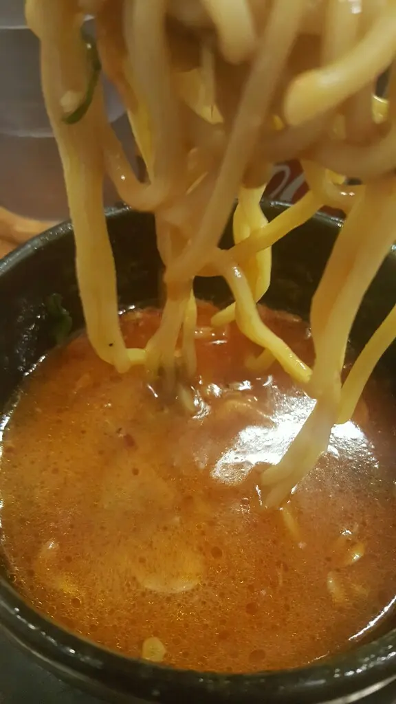 麵條掛沾汁能力不弱