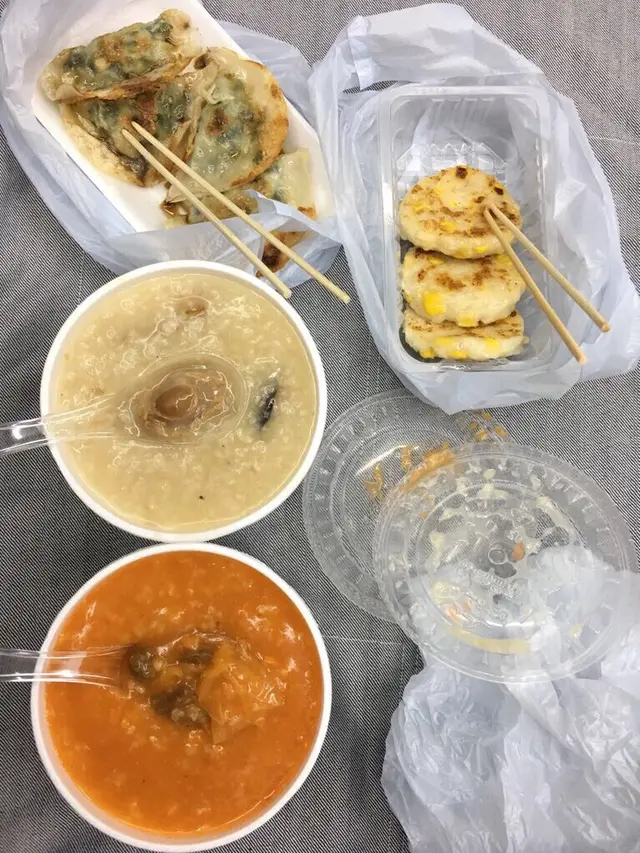 Oppa泡妞、鮑您滿足、黃金鮮蝦餅、煎豬肉韭菜餃