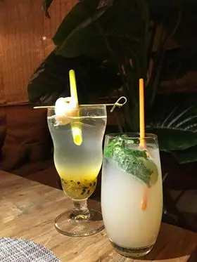 西貢少女（熱情果荔枝）,沙灘少子（荔枝靑檸）