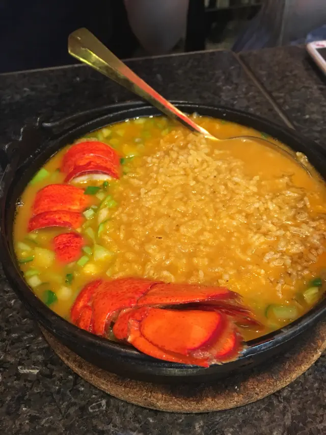 龍蝦泡飯