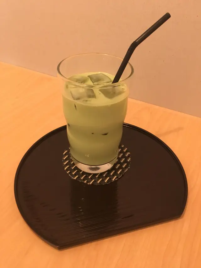 抹茶牛奶