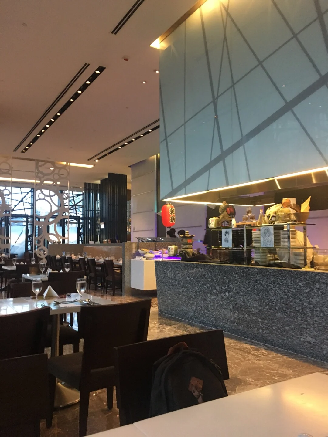 café circles的食記– 香港荃灣如心海景酒店的西式自助餐酒店餐廳