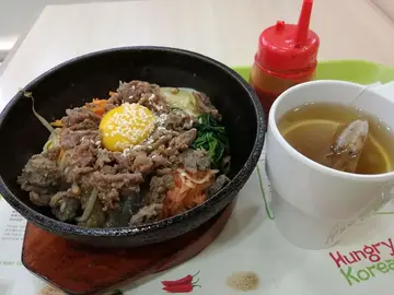 牛肉石鍋飯