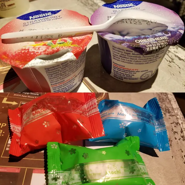 Yogurt+雪糕糯米糍