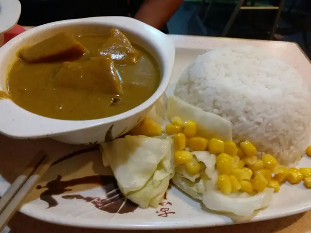 咖喱牛腩飯