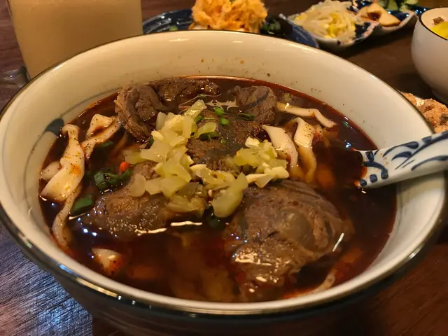 招牌紅燒牛肉麵