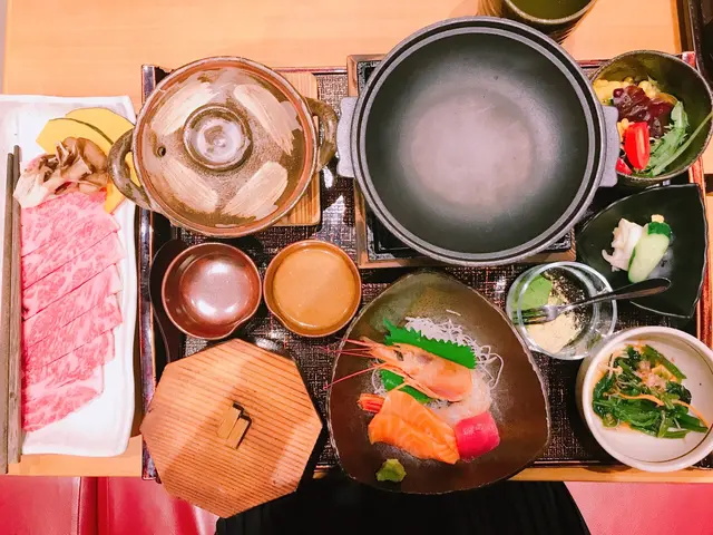 北海道和牛套餐