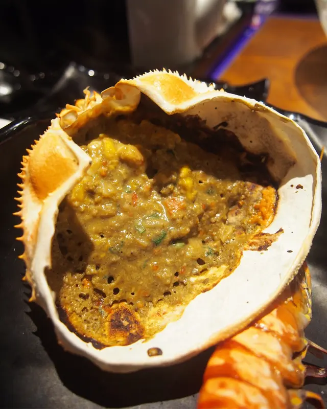 甲羅燒