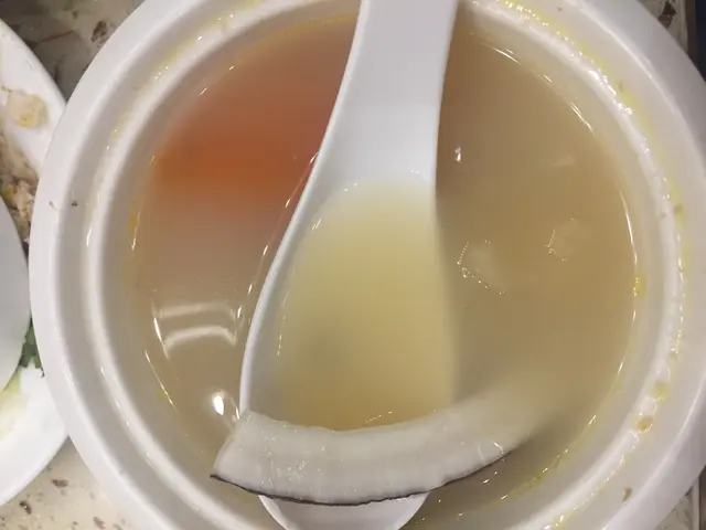 味道同其他餐廳老火湯冇分別  