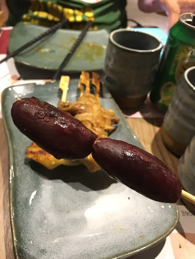 爐端燒日本番薯