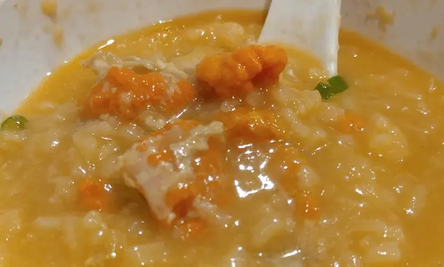 招牌羔蟹粥