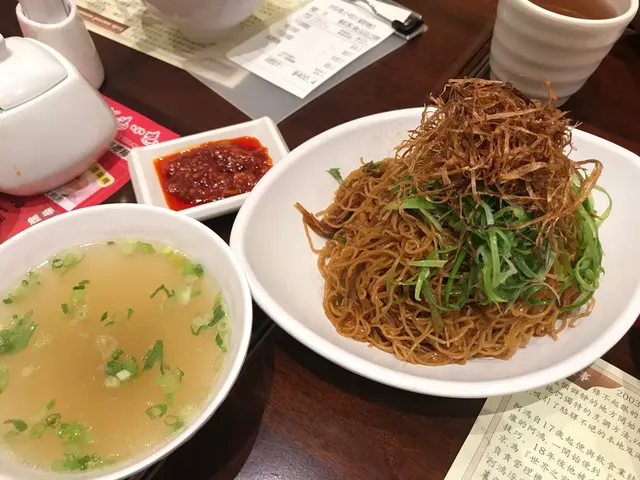 份量都多，可以2-3人食,豬油乾蔥撈,幾香口