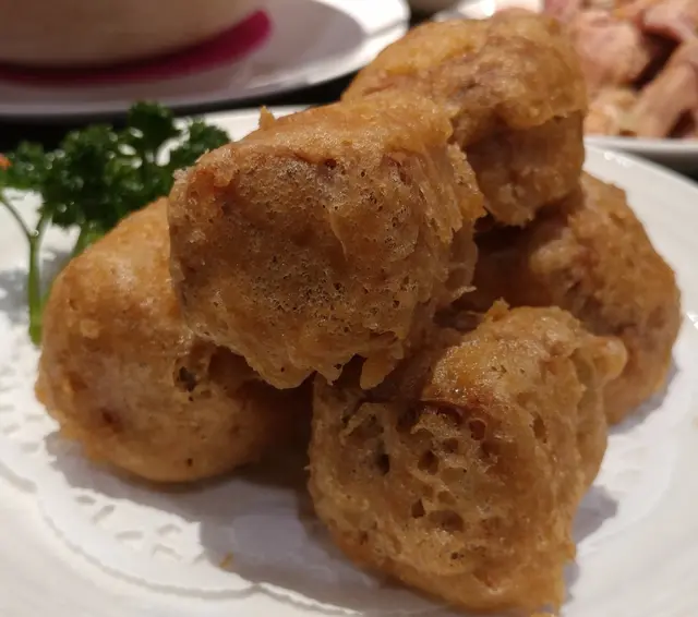 酥炸豬肉蝦棗