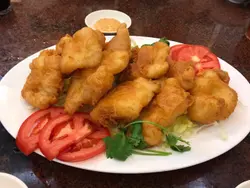 酥炸斑球