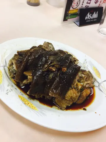 卤水鹅颈肉