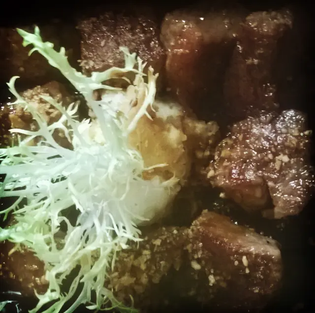 感覺非常日本，牛肉很嫩，醬汁美味