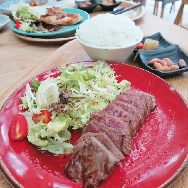 澳洲和牛定食