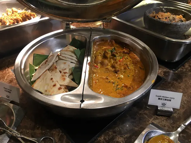 蘭度豆雞咖哩