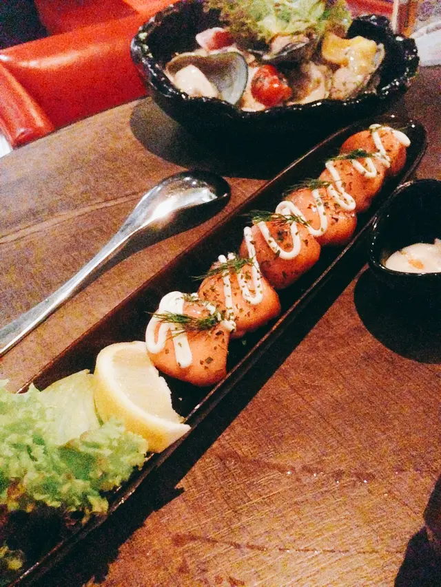 如果喜歡三文魚和芝士，這個是不能錯過。