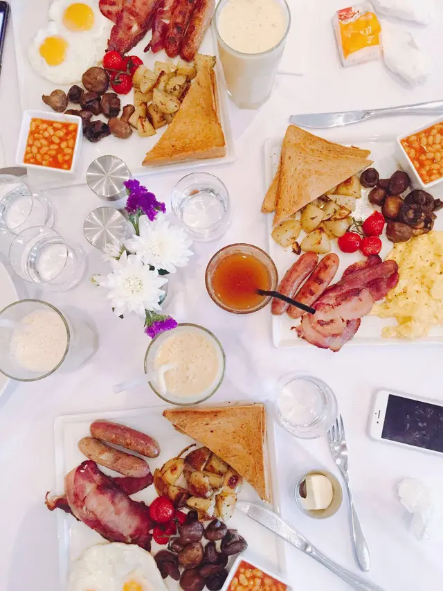 All day breakfast