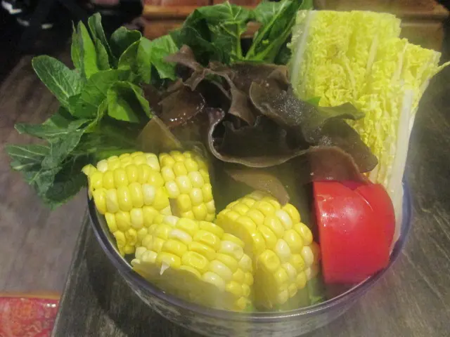 色彩豐富的配搭, 未吃已胃口大開