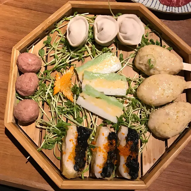手工火鍋拼盤