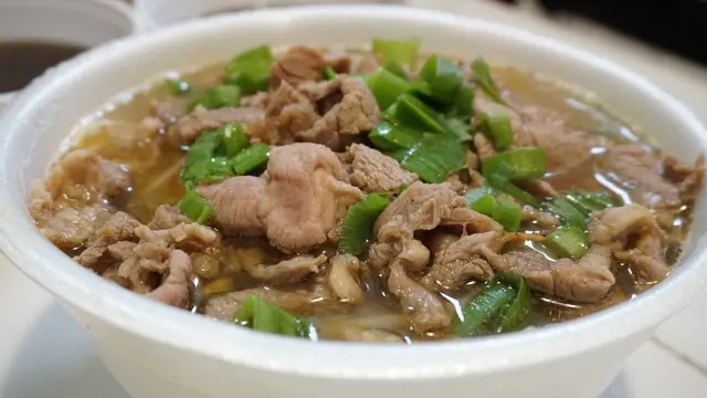 羊肉湯麵
