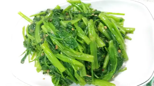 馬拉盞通菜