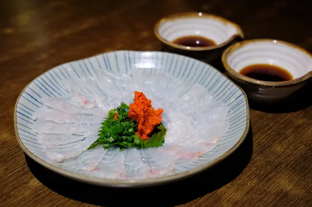 鯛魚薄切