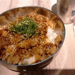 下午茶的元祖牛丼(小)